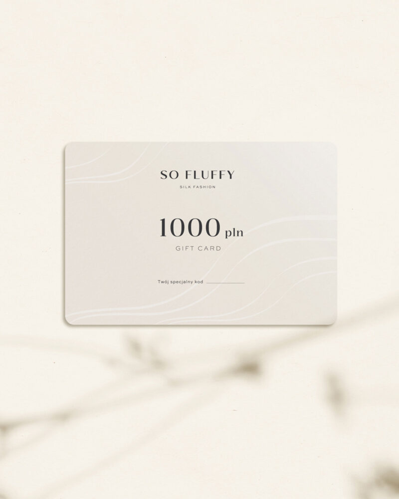 E - Karta podarunkowa