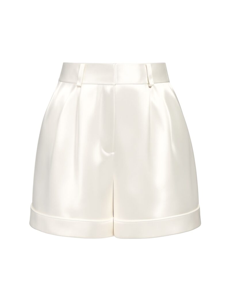 Eleganckie szorty - ecru