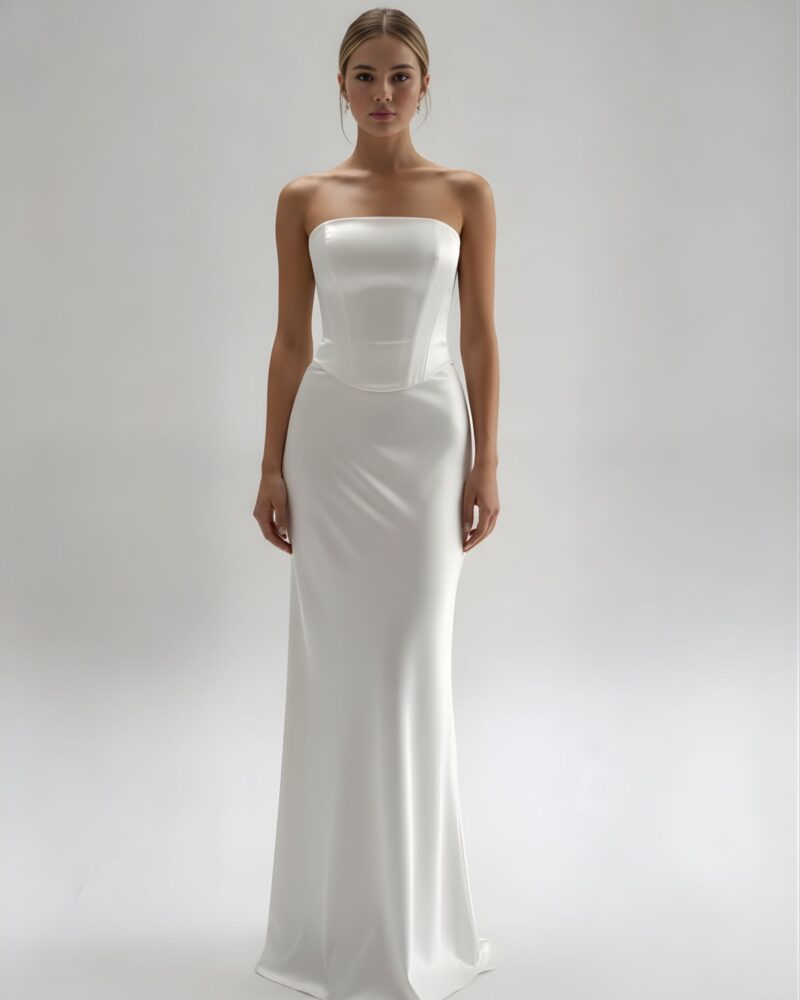 Jedwabny Gorset - szyty na miarę